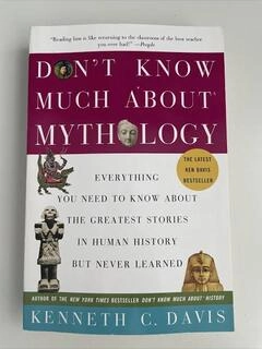 don't know much about mythology (used,paper back, good condition)
