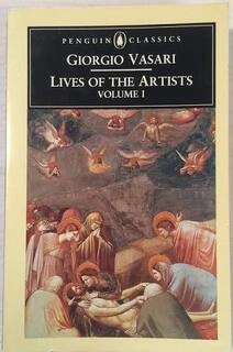 lives of the artists volume 1 (used,paper back, good condition)