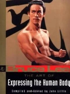 the art of expressing the human body (used,paper back, good condition)