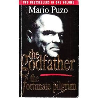 The godfather the fortunate pilgrim (used,paper back, good condition)