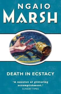 death in ecstasy (used,paper back, good condition)