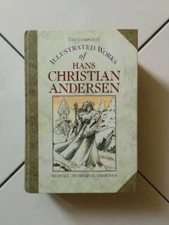 The complete illustrated works  (used,hard cover,good condition)