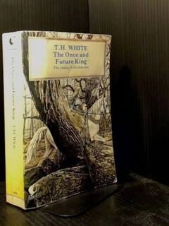 The once and future king (used,paper back, good condition)