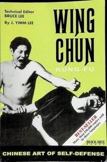 wing chun kung-fu (used,paper back, good condition)