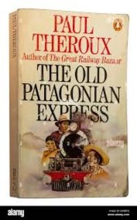 The old patagonian express (used,paper back, good condition)
