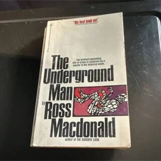 The underground man (used,paper back, good condition)