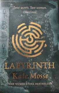 Labyrinth three secrets. two women.one grail (used,paper back, good condition)