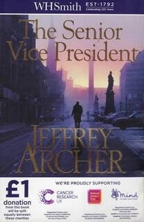 The senior vice president (used,paper back, good condition)