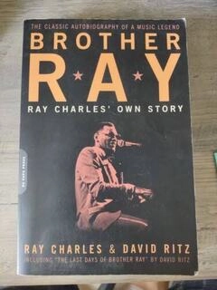 brother ray (used,paper back, good condition)
