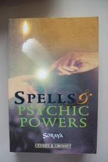 spells & psychic powers (used,paper back, good condition)