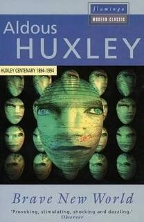 brave new world (used,paper back, good condition)