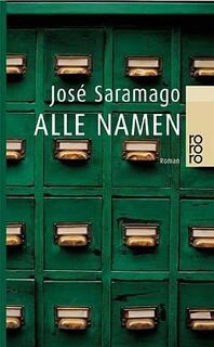 jose saramago alle namen (used,hard cover,good condition)
