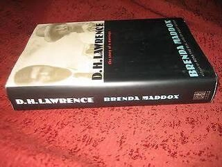 brenda maddox (used,hard cover,good condition)