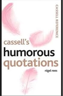 cassell's humorous quotations (used,paper back, good condition)