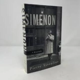 Simenon ( hardcover, used, good condition )