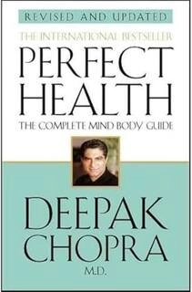 Perfect Health (used, paper back, good condition)