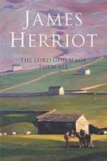 The lord god made them all (used,paper back, good condition)