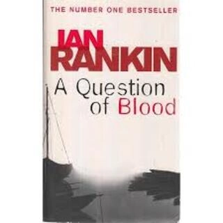 A question of blood (used,paper back, good condition)