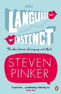 The language instinct (used,paper back, good condition)
