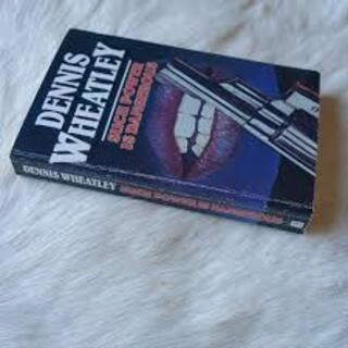 such power is dangerous(used,paper back, good condition)