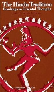 The hindu tradition (used,paper back, good condition)