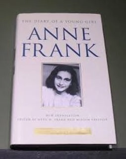 the diary of a young girl (used,hard cover,good condition)