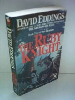 The ruby knight (used,paper back, good condition)