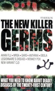 the new killer germs  (used,paperback,good condition)