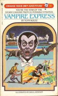 vampire express  (used,paperback,good condition)