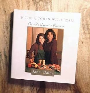 In the kitchen with rosie (used,hard cover,good condition)