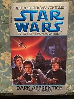 star wars dark apprentice volume ii (used,paper back, good condition)