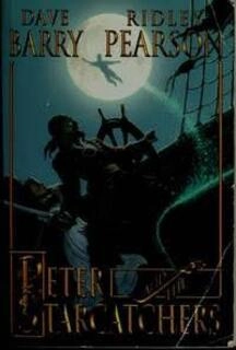 peter starcatchers  (used,paperback,good condition)