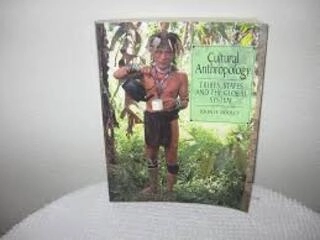 cultural anthropology (used,paper back, good condition)