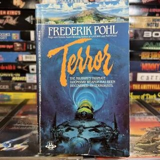 Terror (used,paper back, readable condition)