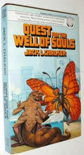 quest for the well of souls  (used,paperback,good condition)