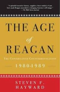The age of reagan (used,paper back, good condition)