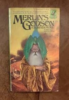 merlin's godson  (used,paperback,good condition)