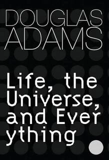 life,the universe and everything (used,hard cover,good condition)
