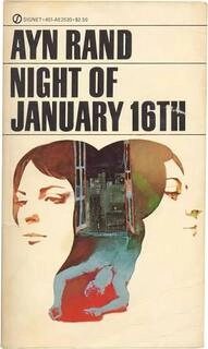night of january 16th (used,paper back, good condition)