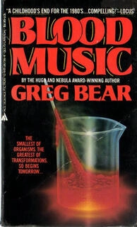 blood music (used,paper back, good condition)