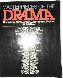 masterpieces of the Drama (used,paper back, good condition)