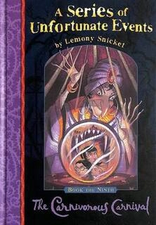 The carnivorous carnival (used,hard cover,good condition)