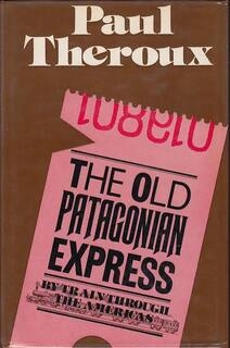 The old patagonian express (used,hard cover, good condition)