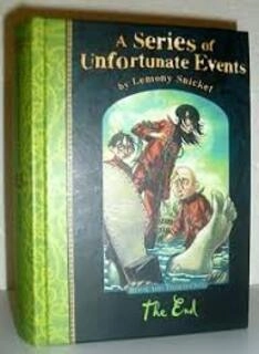 The end (used,hard cover,good condition)