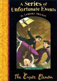 The ersatz elevator (used,hard cover,good condition)