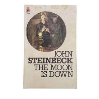 The moon is down (used,paper back, good condition)