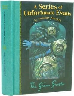 The grim grotto (used,hard cover,good condition)