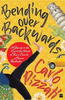 bending over backwards (used,paper back, good condition)