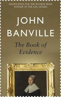 The book of evidence (used,paper back, good condition)