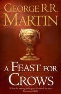 A feast for crows (used,paper back, good condition)